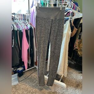 ALO Yoga Charcoal Heather Leggings